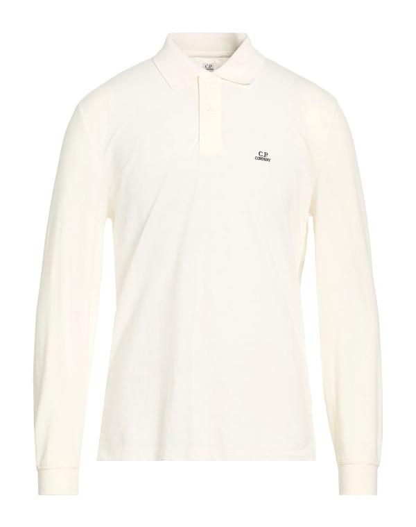 シーピーカンパニー メンズ トップス ポロシャツ CP COMPANY ポロシャツ OffWhite オフホワイト
