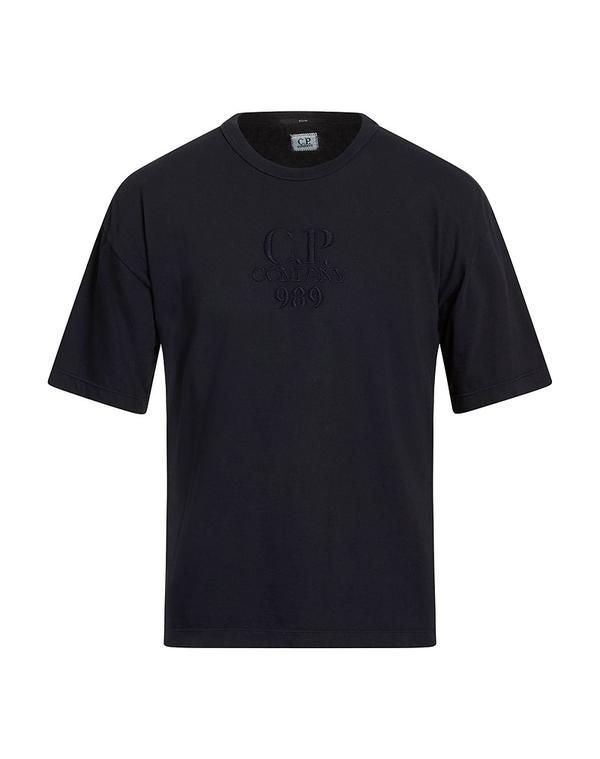 シーピーカンパニー メンズ トップス Tシャツ CP COMPANY Ｔシャツ Midnight Blue ブルー