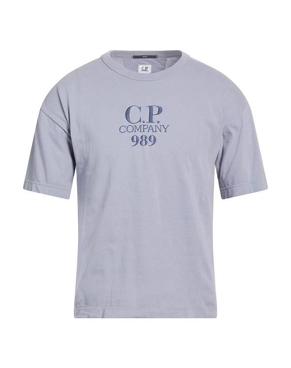 シーピーカンパニー メンズ トップス Tシャツ CP COMPANY Ｔシャツ Lilac ライラック