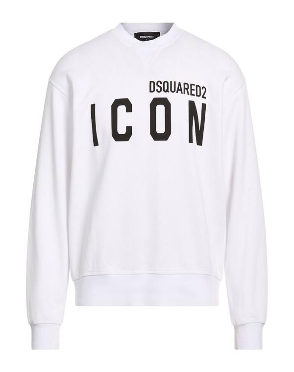 ディースクエアード メンズ アウター パーカー・スウェット DSQUARED2 スウェット White ホワイト