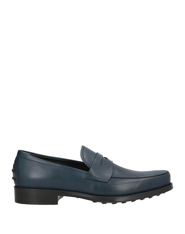 トッズ メンズ シューズ スリッポン・ローファー TODS モカシン Navy ネイビー 43,420円