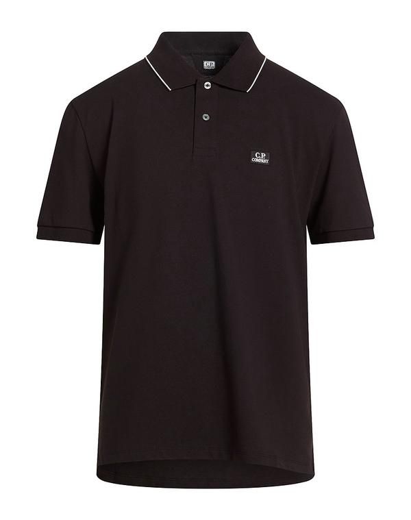 シーピーカンパニー メンズ トップス ポロシャツ CP COMPANY ポロシャツ Black ブラック