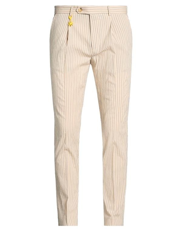 マニュエル リッツ メンズ ボトムス カジュアルパンツ MANUEL RITZ チノパンツ Beige ベージュ