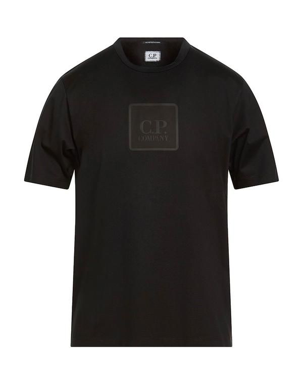 シーピーカンパニー メンズ トップス Tシャツ CP COMPANY Ｔシャツ Black ブラック