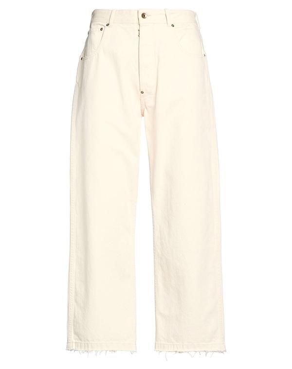 マルタンマルジェラ メンズ ボトムス デニムパンツ MAISON MARGIELA ジーンズ Ivory アイボリー