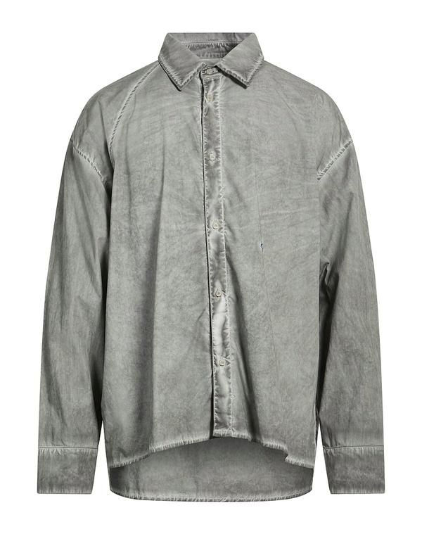 アコールドウォール メンズ トップス シャツ ACOLDWALL 無地シャツ Gray グレー