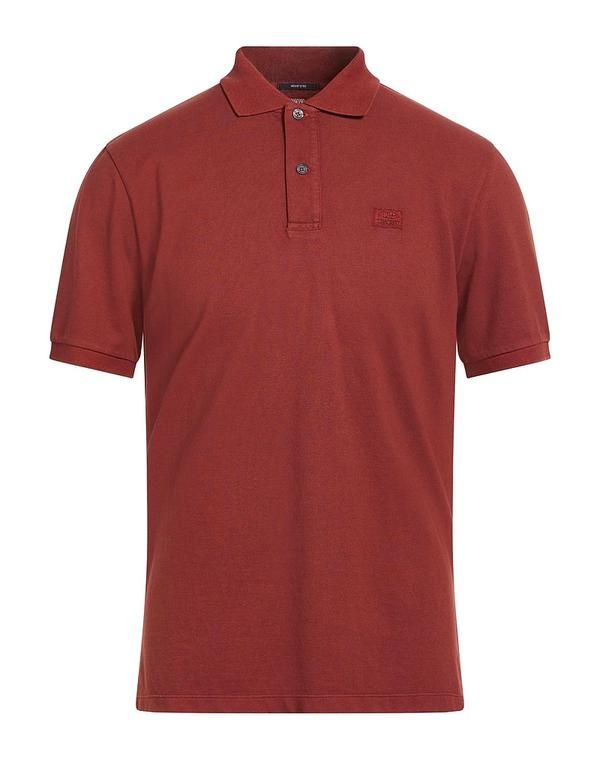 シーピーカンパニー メンズ トップス ポロシャツ CP COMPANY ポロシャツ Brown ブラウン