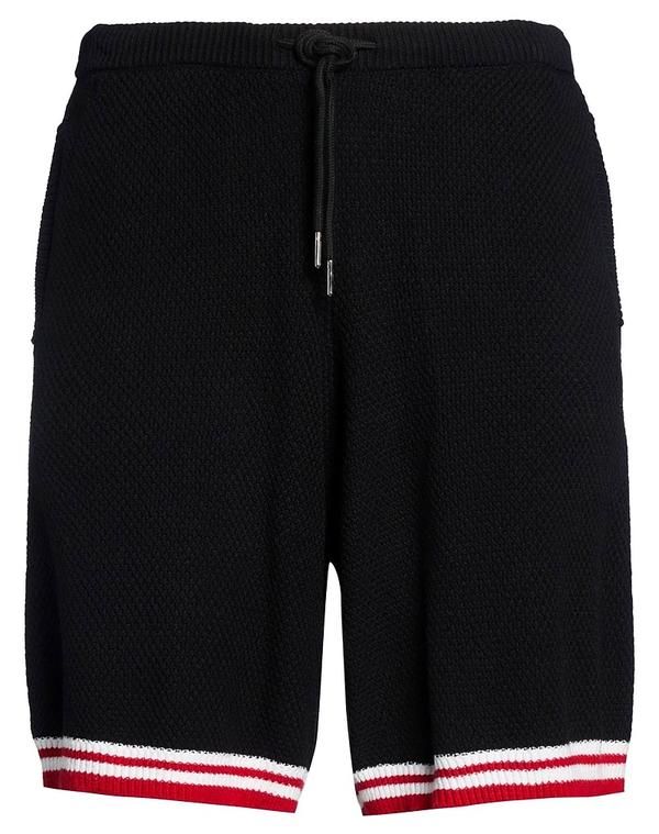トゥルーレリジョン メンズ ボトムス ハーフパンツ・ショーツ TRUE RELIGION ショートパンツ＆バミューダパンツ Black ブラック