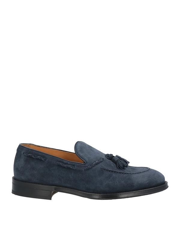 ドンカルズ メンズ シューズ スリッポン・ローファー DOUCALS モカシン Midnight Blue ブルー