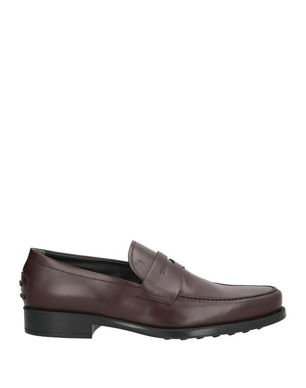 トッズ メンズ シューズ スリッポン・ローファー TODS モカシン Chocolate Brown ブラウン