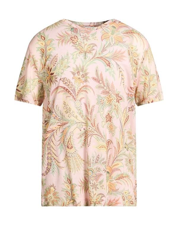 エトロ メンズ トップス Tシャツ ETRO Ｔシャツ Pink ピンク