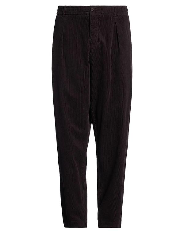 ユニバーサルワークス メンズ ボトムス カジュアルパンツ UNIVERSAL WORKS チノパンツ Dark Brown ブラウン