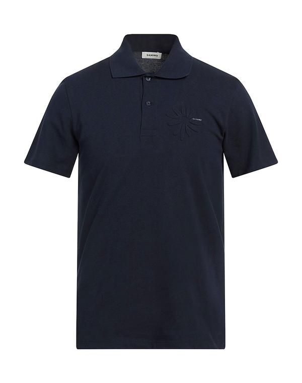 新品　SANDRO サンドロ　メンズ　高級ニット ポロシャツ　XL ポロシャツ SANDRO メンズ サンドロ トップス - sandro(サンドロ)の