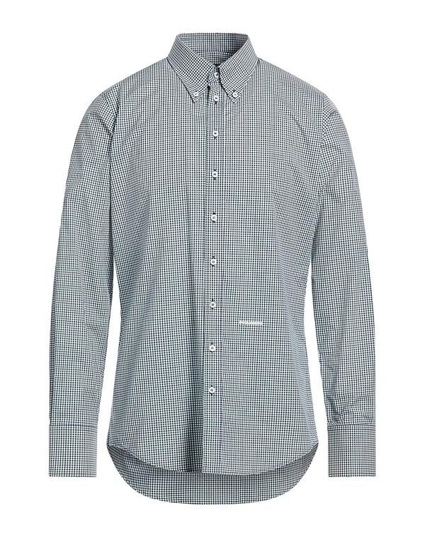 ディースクエアード メンズ トップス シャツ DSQUARED2 チェック柄シャツ Green グリーン