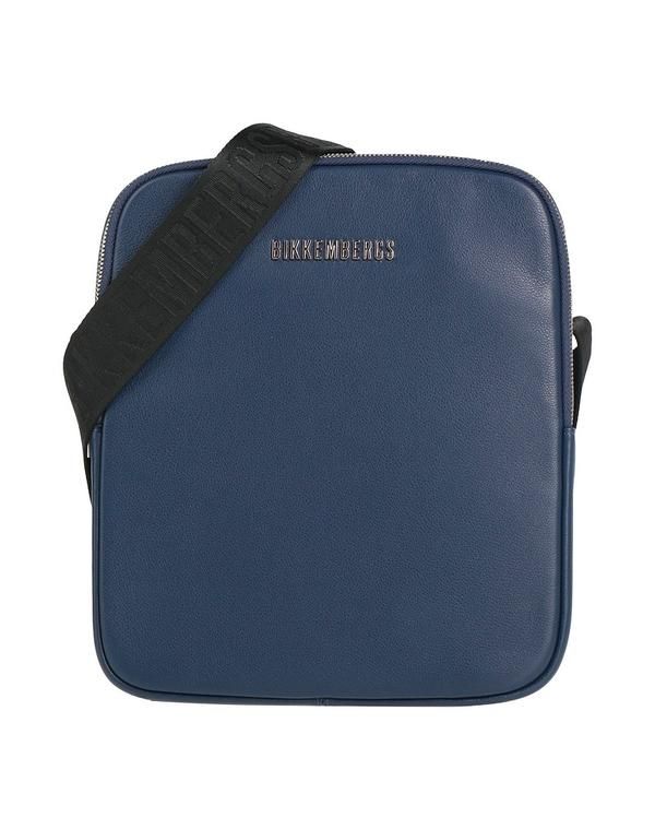 ビッケンバーグス メンズ バッグ BIKKEMBERGS クロスボディバッグ Navy ネイビー