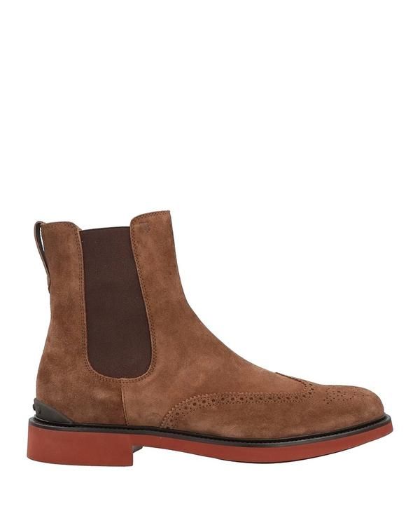 トッズ メンズ シューズ ブーツ・レインブーツ TODS ショートブーツ Khaki カーキ