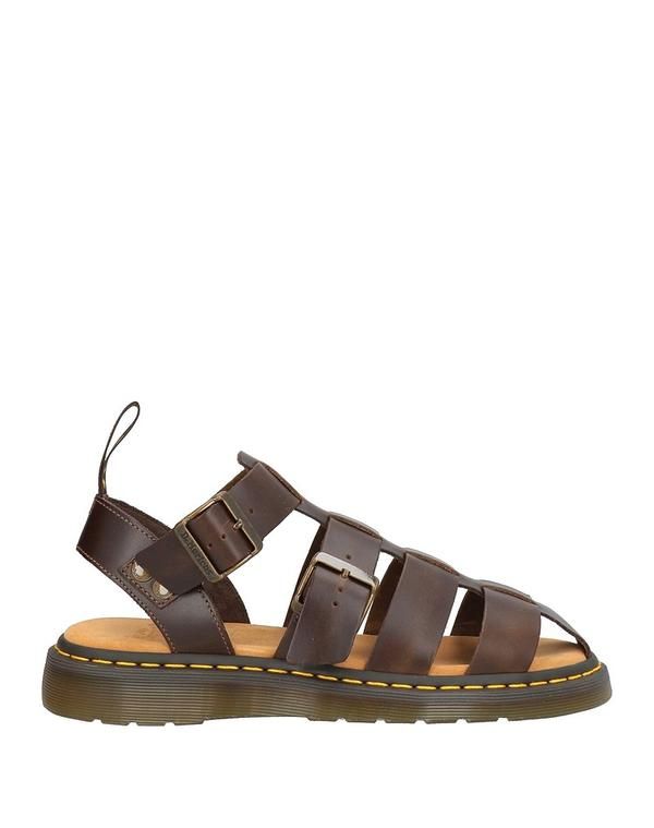 ドクターマーチン メンズ シューズ サンダル DR MARTENS サンダル Chocolate Brown ブラウン