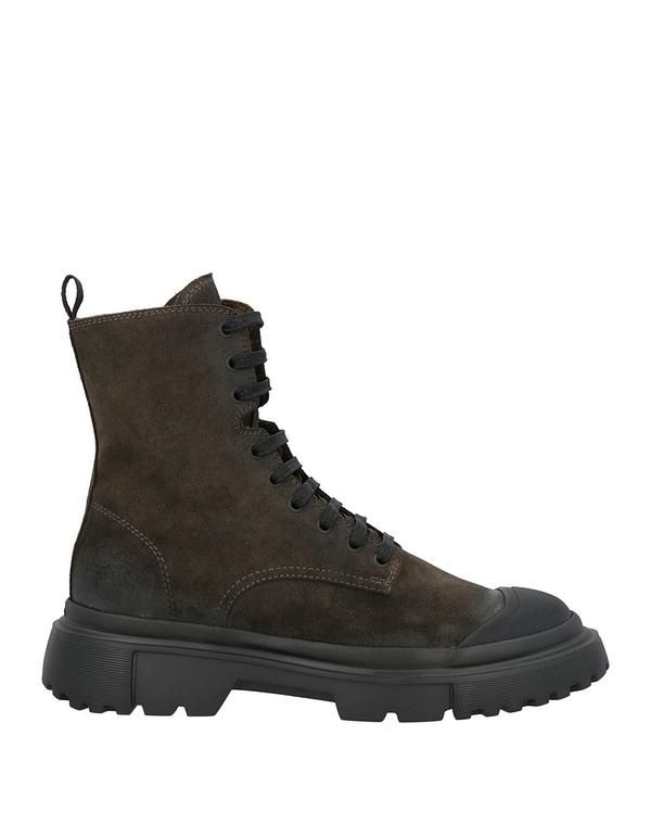 ホーガン メンズ シューズ ブーツ・レインブーツ HOGAN ショートブーツ Charcoal チャコール