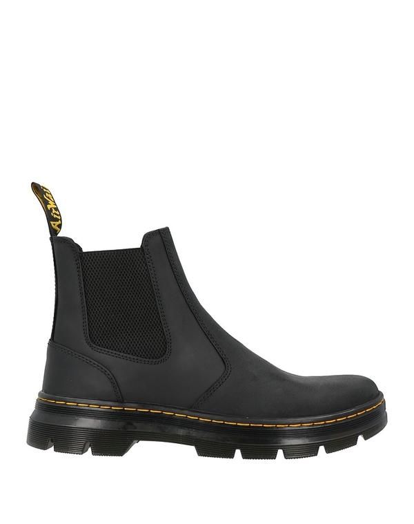 ドクターマーチン メンズ シューズ ブーツ・レインブーツ DR MARTENS ショートブーツ Black ブラック