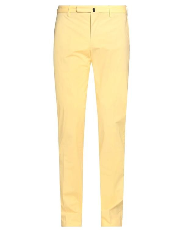 インコテックス メンズ ボトムス カジュアルパンツ INCOTEX チノパンツ Yellow イエロー