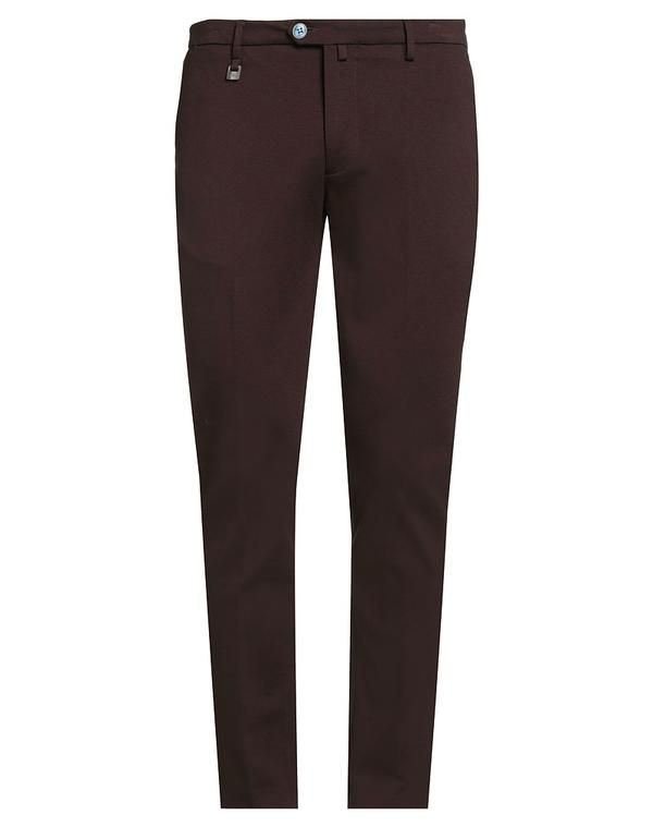 バーバティー メンズ ボトムス カジュアルパンツ BARBATI パンツ Dark Brown ブラウン