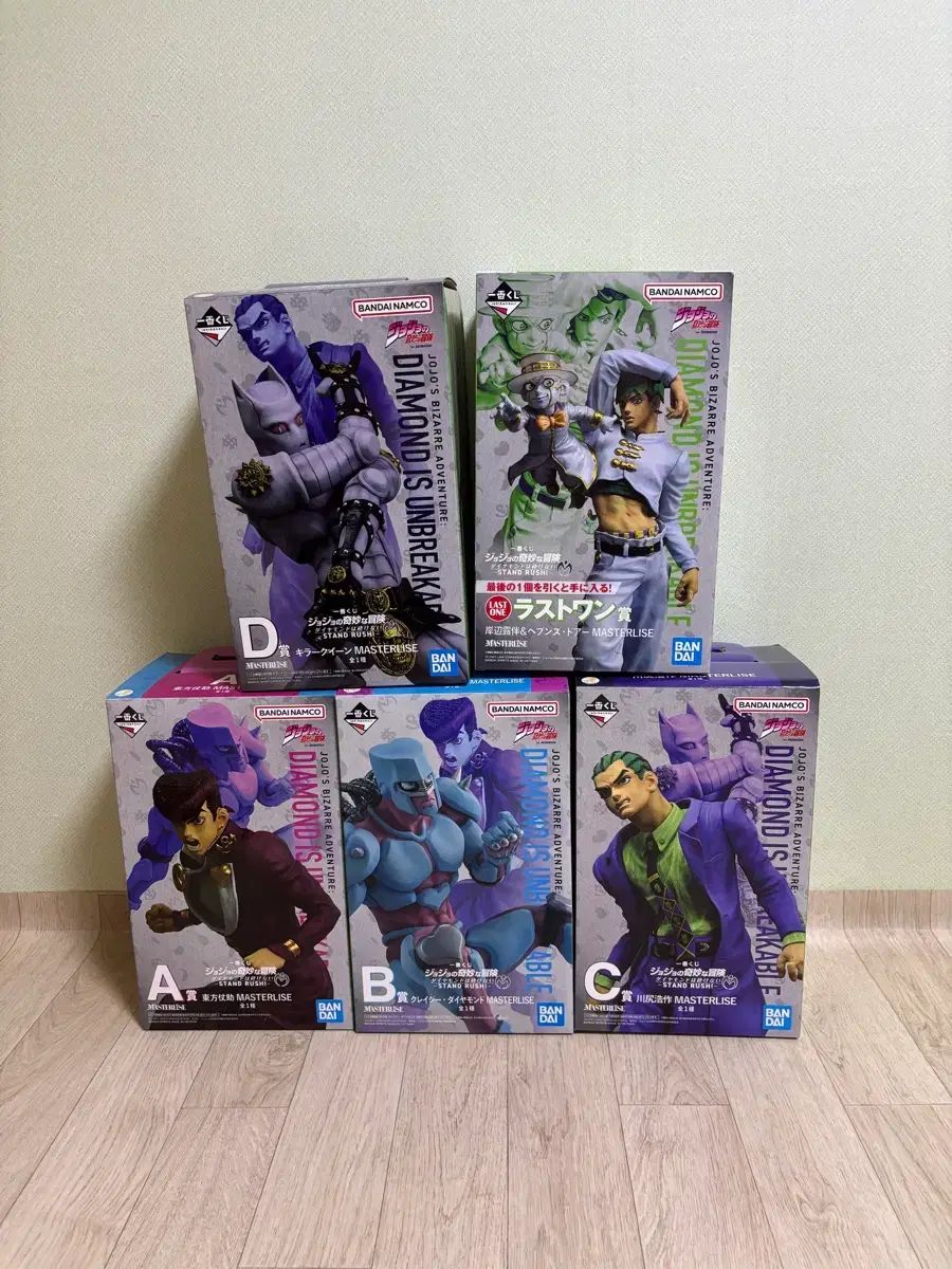 未開封 新品) ジョジョの奇妙な冒険 フィギュア まとめ
