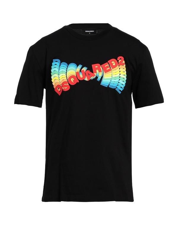 ディースクエアード メンズ トップス Tシャツ DSQUARED2 Ｔシャツ Black ブラック