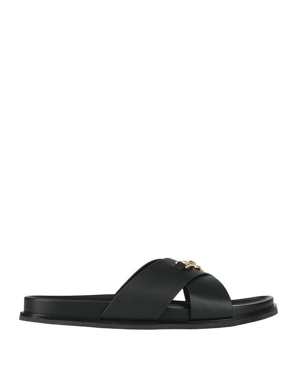 ヴェルサーチ メンズ シューズ サンダル VERSACE サンダル Black ブラック