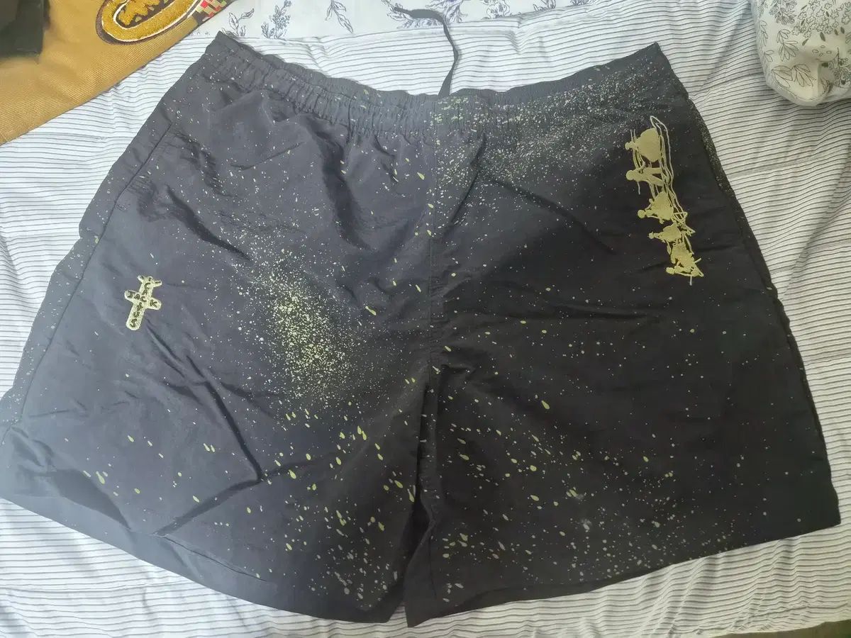 XL)トラヴィススコット カクタスジャック スプレッター ショーツ