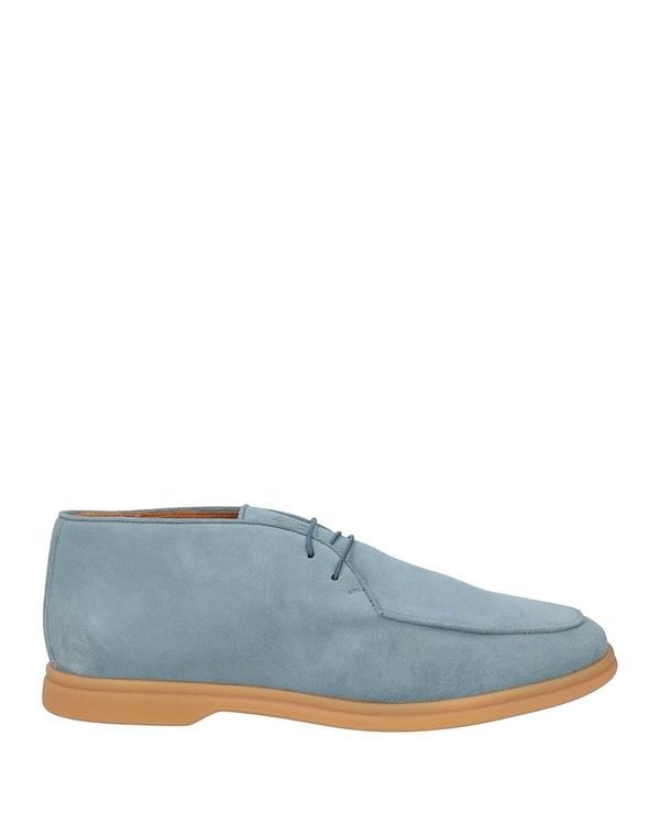 イレブンティ メンズ シューズ ブーツ・レインブーツ ELEVENTY ショートブーツ Light Blue ブルー