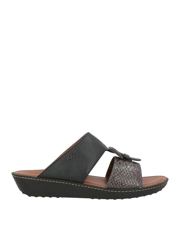 トッズ メンズ シューズ サンダル TODS サンダル Charcoal チャコール