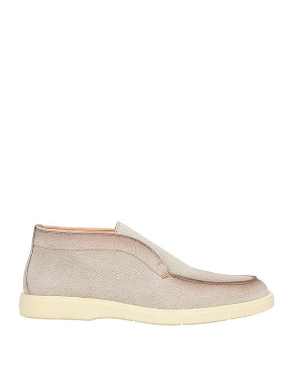 サントーニ メンズ シューズ ブーツ・レインブーツ SANTONI ショートブーツ Beige ベージュ