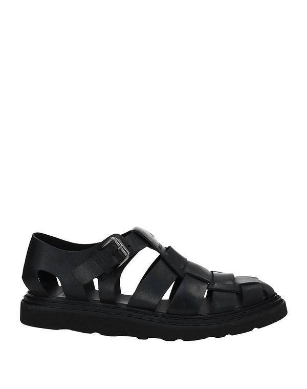 オフィシンクリエイティブ メンズ シューズ サンダル OFFICINE CREATIVE ITALIA サンダル Black ブラック