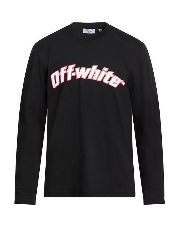 オフホワイト メンズ トップス Tシャツ OFFWHITE Tシャツ Black ブラック