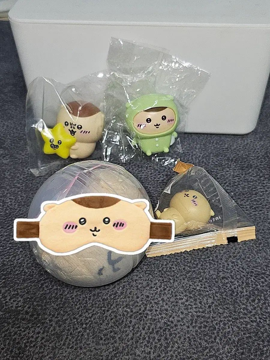 ちいかわ くりまんじゅう 4個 セット
