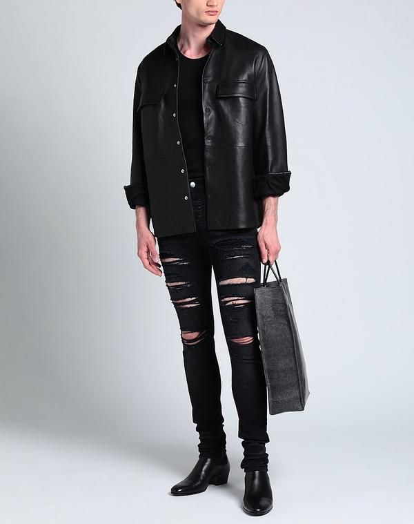 アミリ メンズ ボトムス デニムパンツ AMIRI ジーンズ Black ブラック