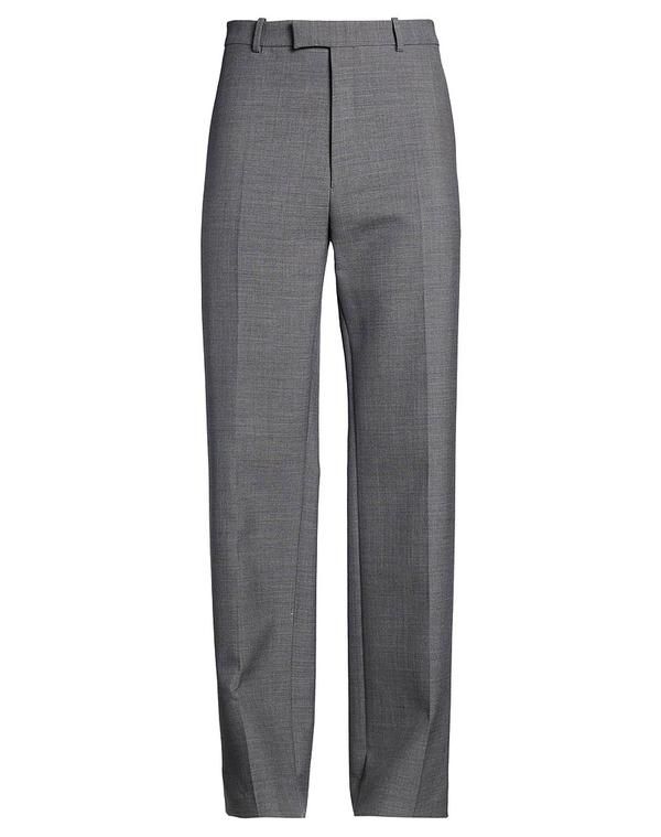 フェラガモ メンズ ボトムス カジュアルパンツ FERRAGAMO クラシックパンツ Gray グレー 112,900円