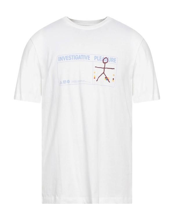 オーエーエムシー メンズ トップス Tシャツ OAMC Ｔシャツ White ホワイト
