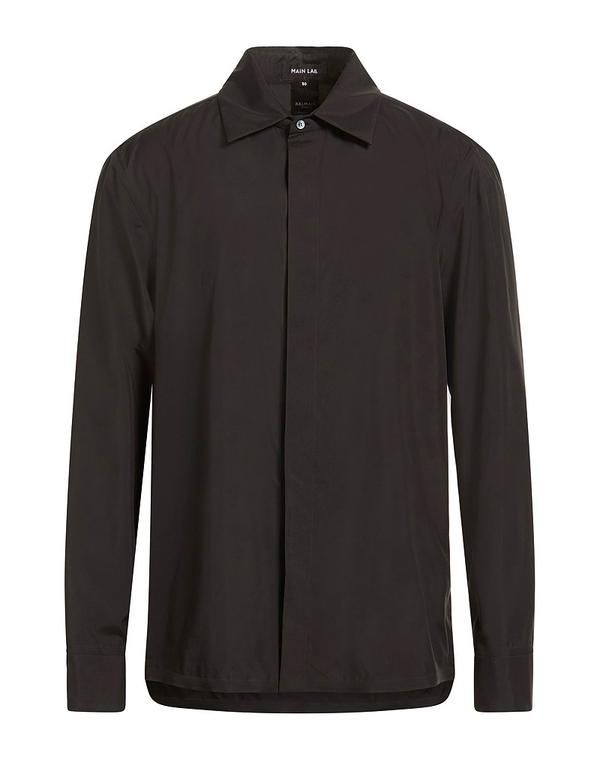 バルマン メンズ トップス シャツ BALMAIN シャツ Black ブラック