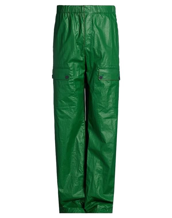 フェラガモ メンズ ボトムス カジュアルパンツ FERRAGAMO パンツ Green グリーン