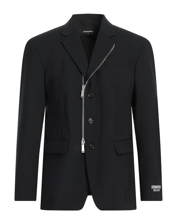 ディースクエアード メンズ アウター ジャケット・ブルゾン DSQUARED2 テーラードジャケット Black ブラック 114,400円