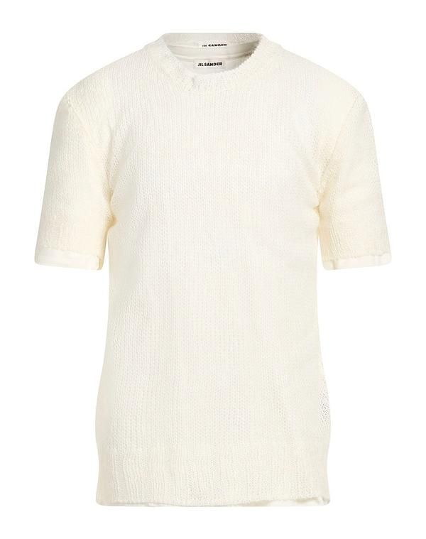 ジル・サンダー メンズ トップス シャツ JIL SANDER プルオーバー OffWhite オフホワイト