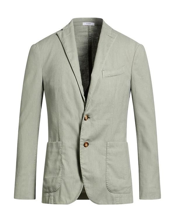 ボリオリ メンズ アウター ジャケット・ブルゾン BOGLIOLI テーラードジャケット Sage Green グリーン 91,190円