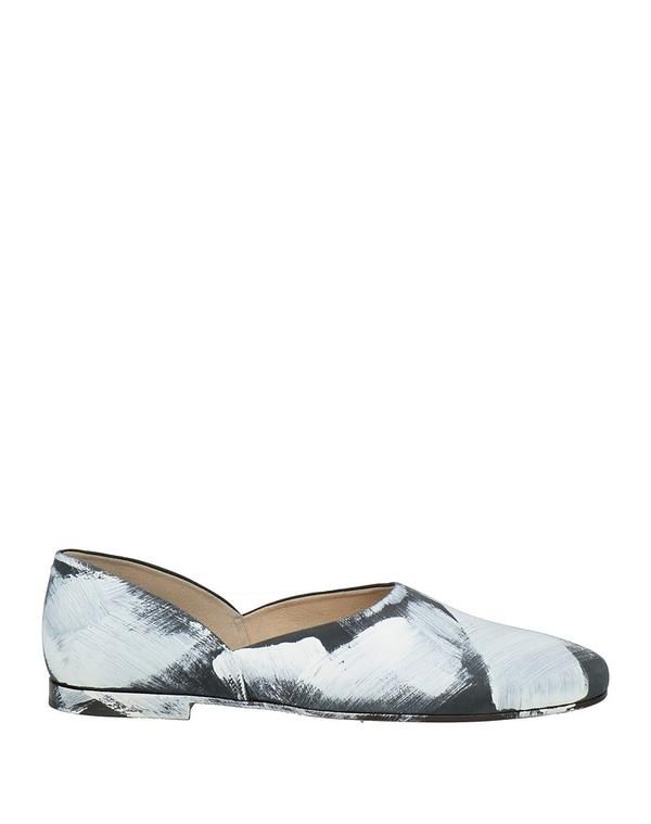 マルタンマルジェラ メンズ シューズ スリッポン・ローファー MAISON MARGIELA モカシン White ホワイト