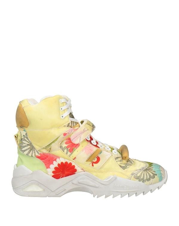 マルタンマルジェラ メンズ シューズ スニーカー MM6 MAISON MARGIELA スニーカー Pastel Yellow イエロー