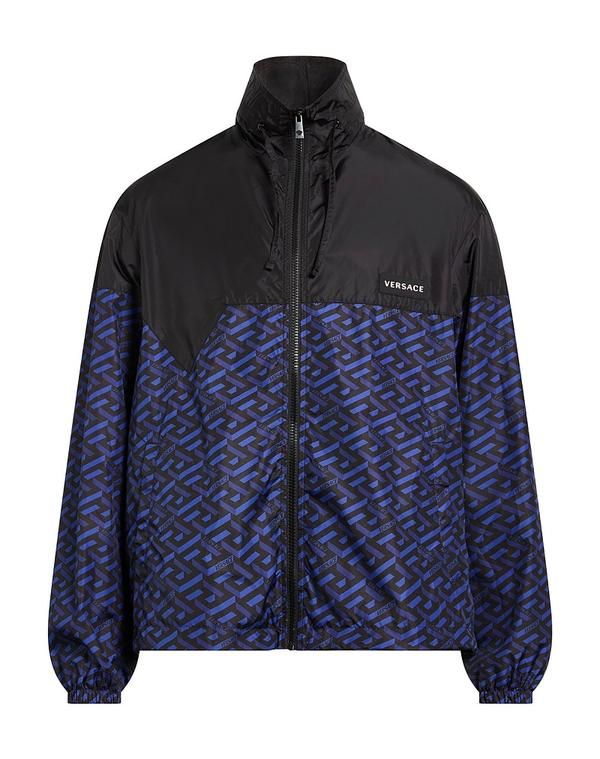 ヴェルサーチ メンズ アウター ジャケット・ブルゾン VERSACE ブルゾン Black ブラック 119,400円