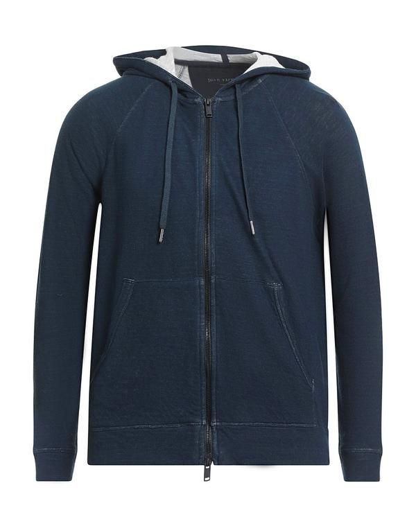 ジョンバルベイトス メンズ アウター パーカー・スウェット JOHN VARVATOS スウェット Midnight Blue ブルー 23,288円