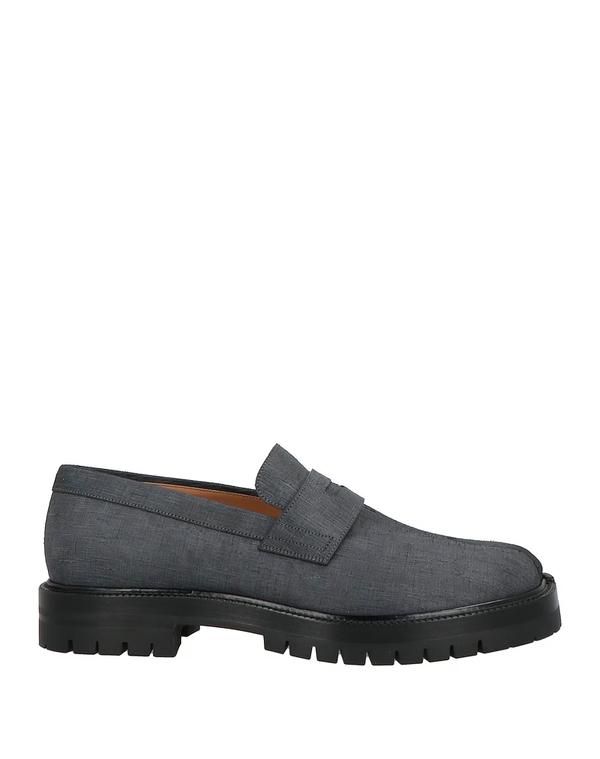 マルタンマルジェラ メンズ シューズ スリッポン・ローファー MAISON MARGIELA モカシン Charcoal チャコール 91,190円