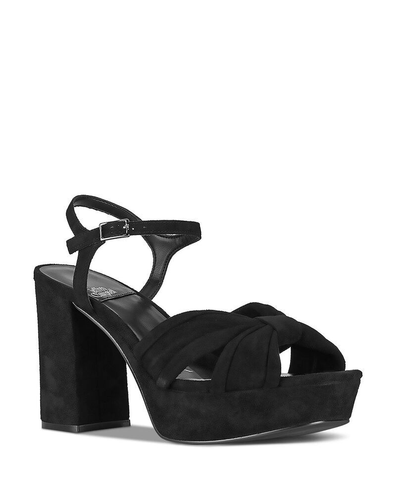 ジェフリー キャンベル レディース シューズ サンダル プラットフォーム Jeffrey Campbell Womens Dalida Platform Sandals Black Suede ブラック