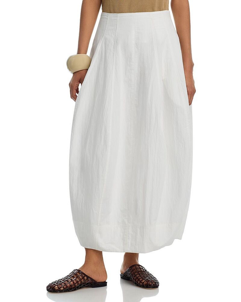 エーエルシー レディース ボトムスカート ALC Veda Balloon Skirt Bone China